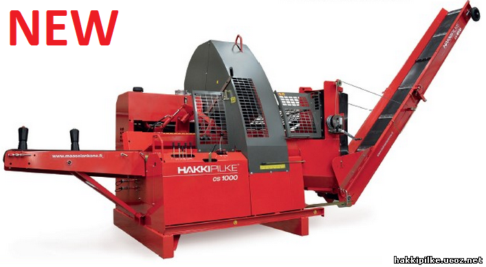 Дровокол Hakki Pilke CS 1000